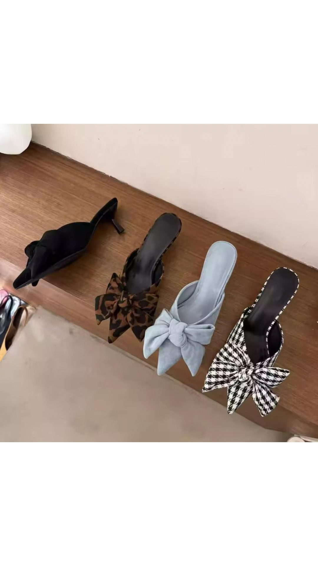Bow Heels