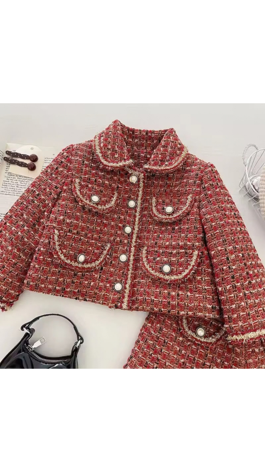 Elie tweed set
