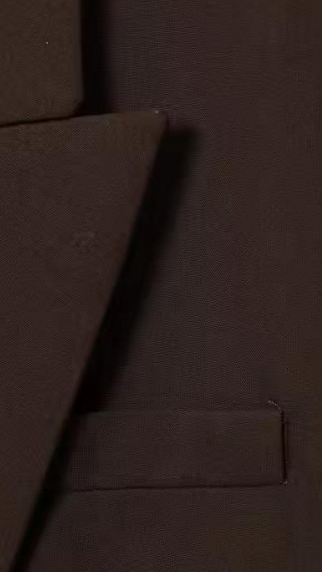 Tailored suit