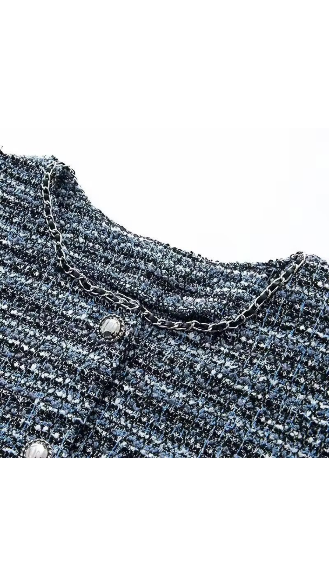 Tweed playsuit