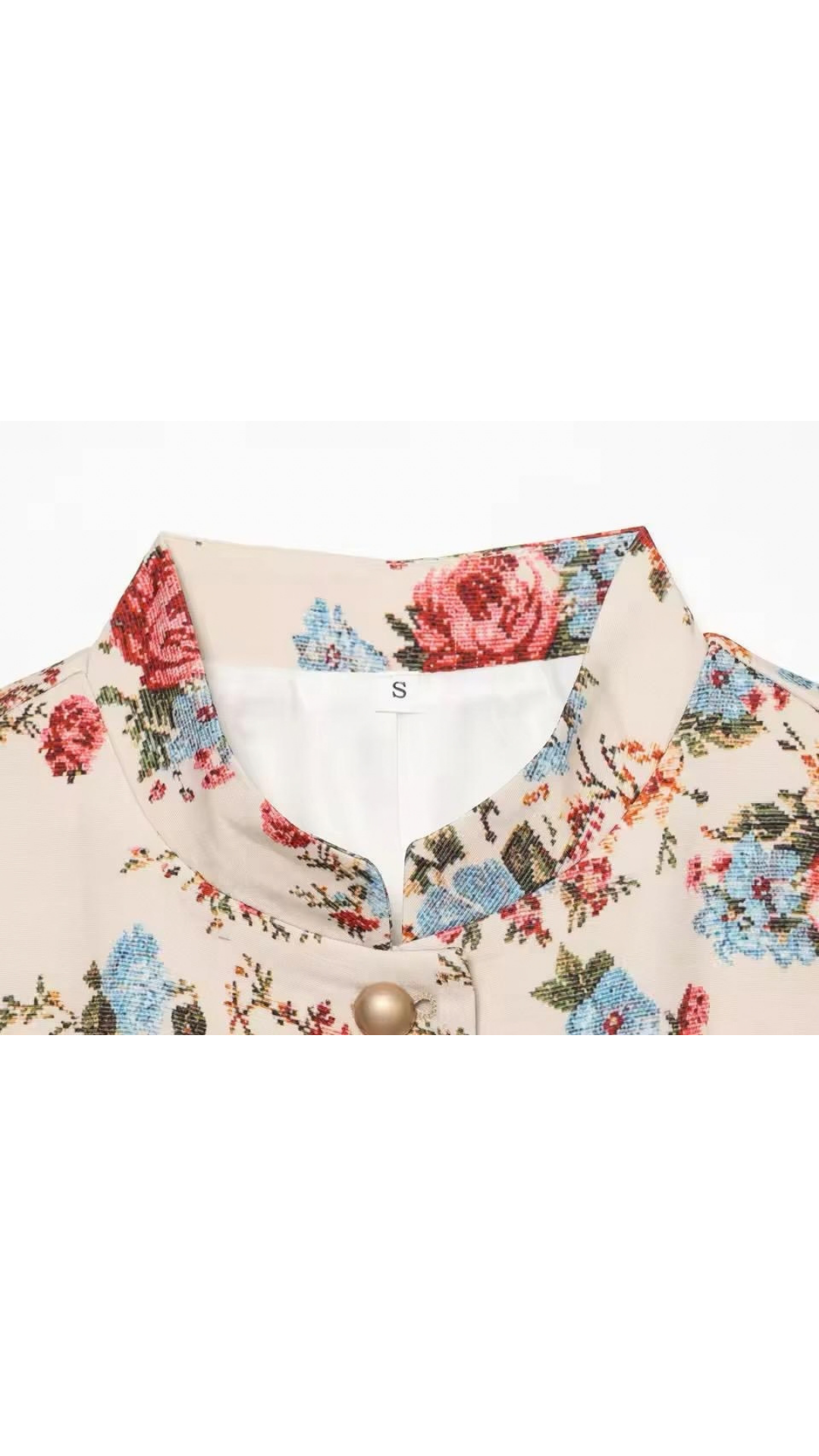 Flora blazer and skirt set