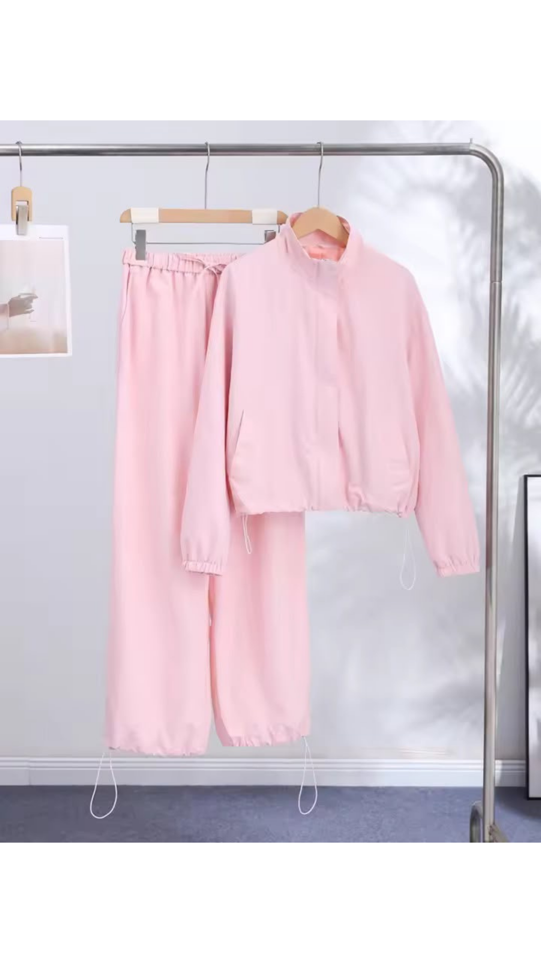 Fern jacket and joggers set