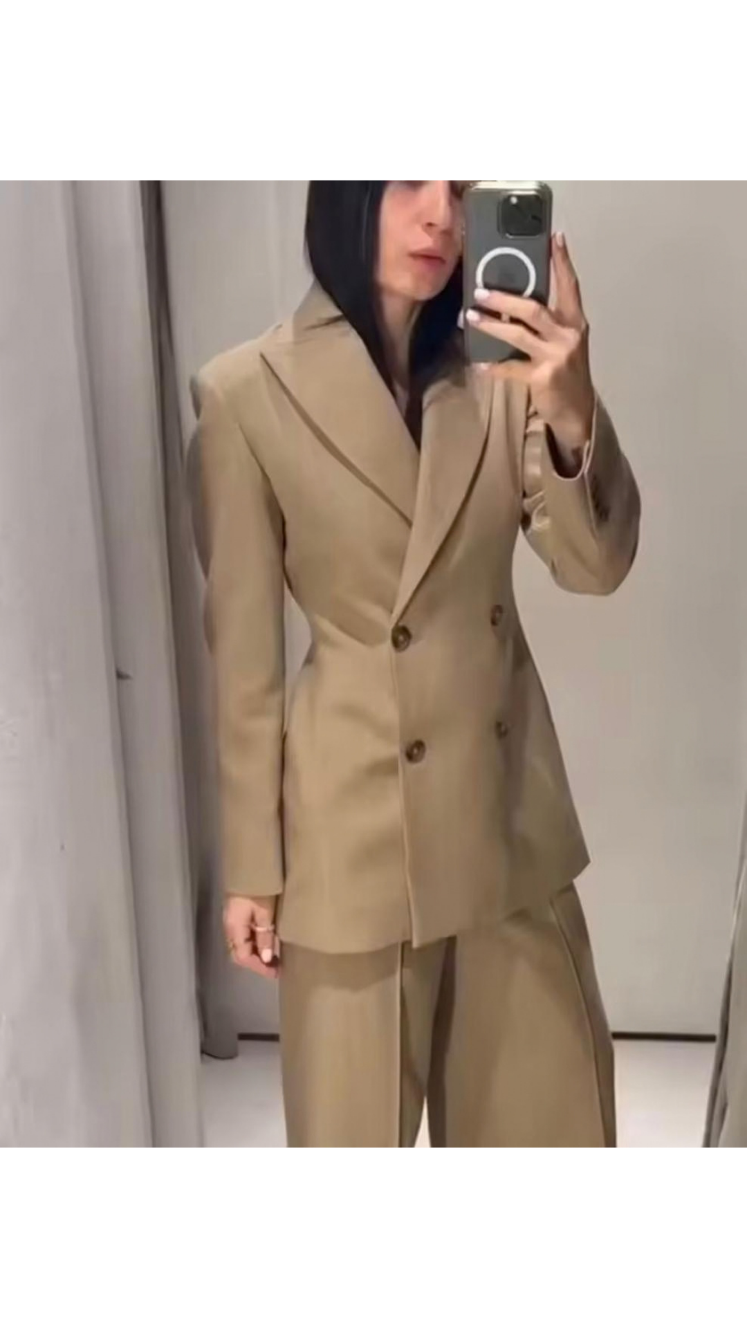 Northern charm blazer set