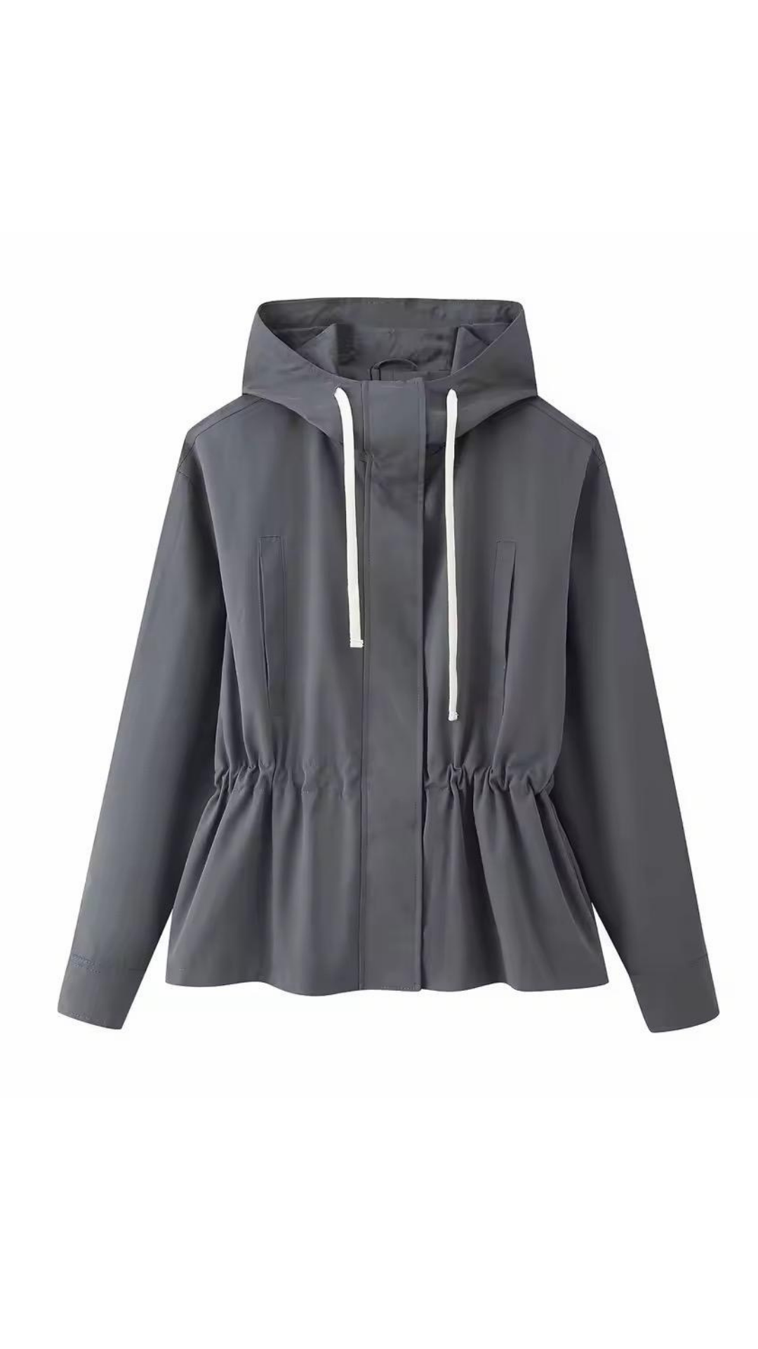 Zipper Jacket & Skort