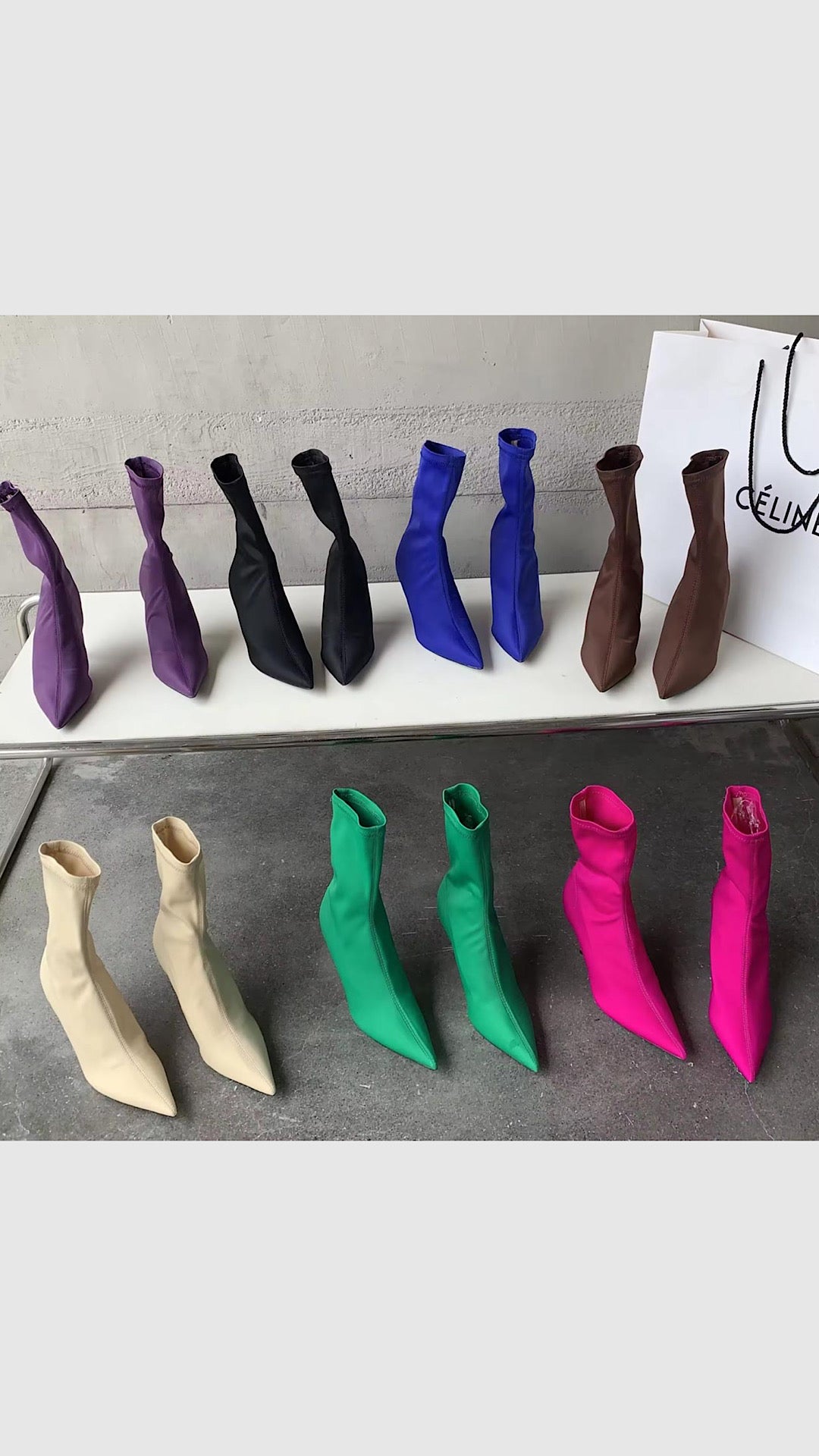 Cactus Blossom Boots