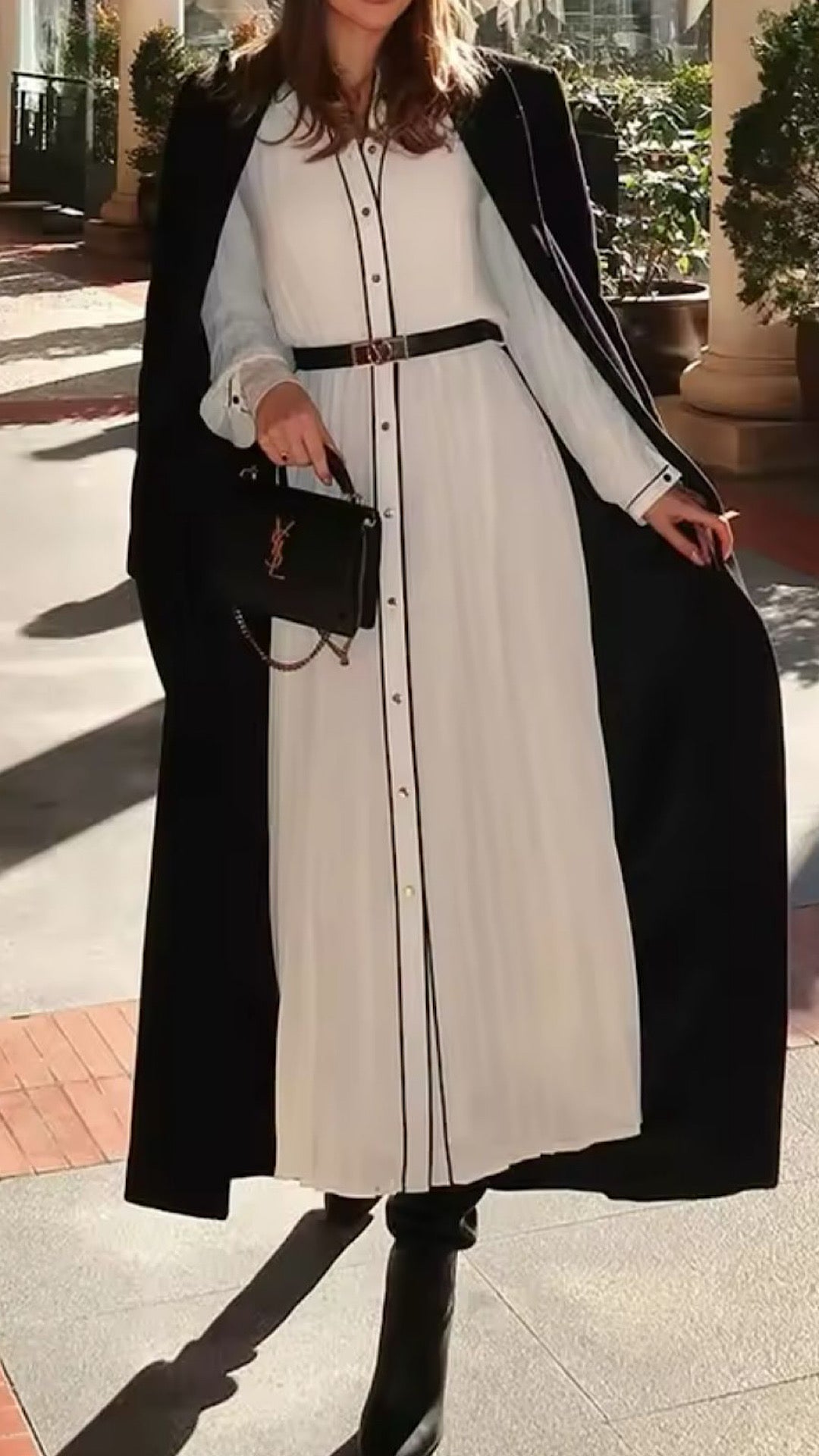 Perfecto Belted Dress