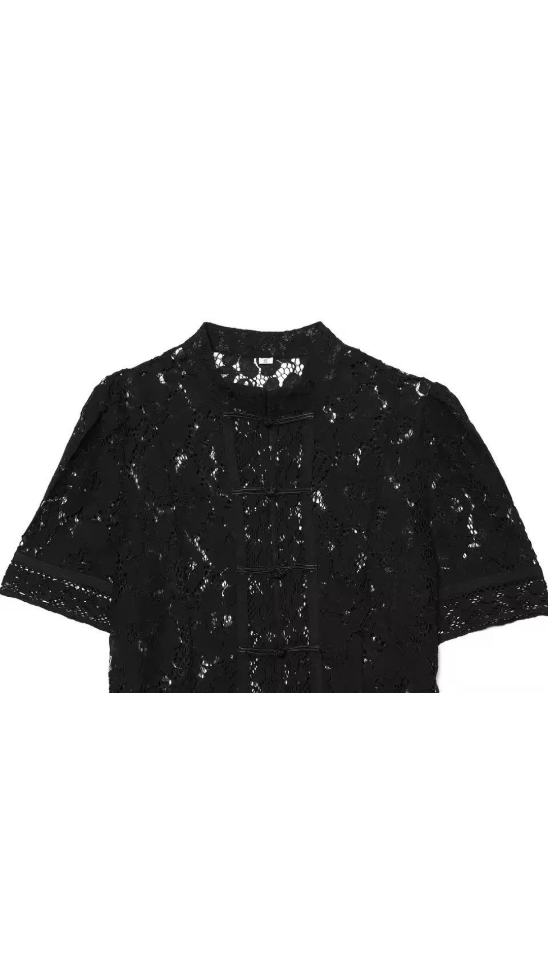 Lace blouse