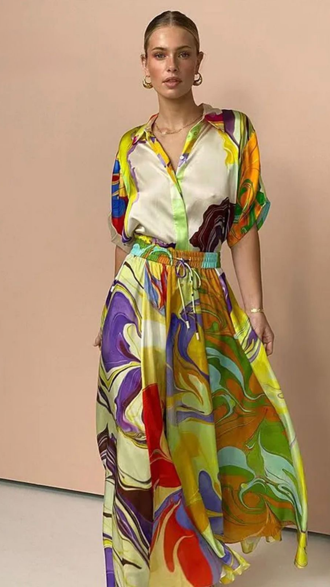 Abstract Multicolor Set