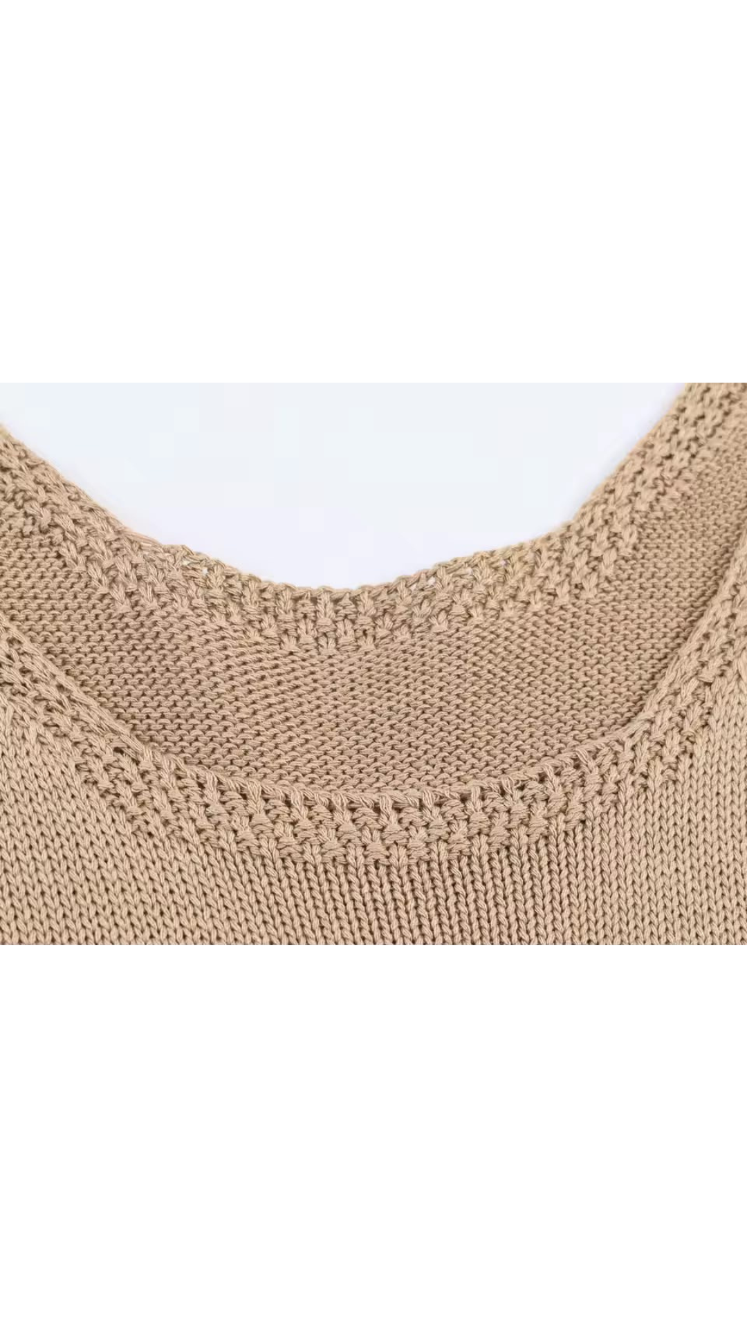 Fringed top
