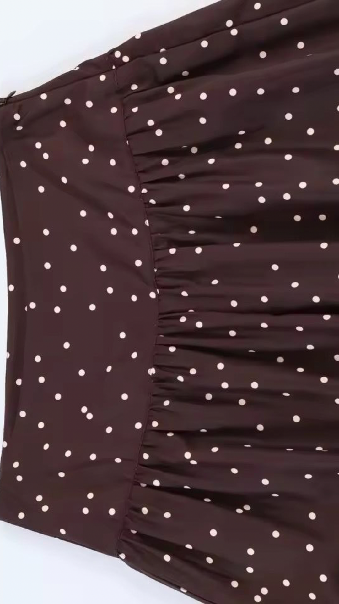High Waisted Polka Pants