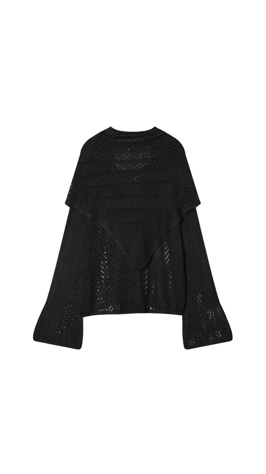 Knitted skirt set