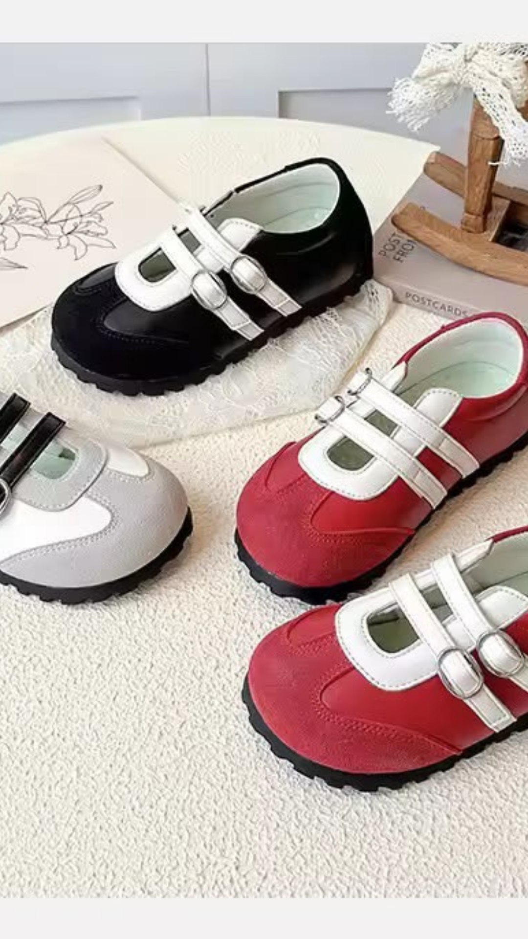 Double Strap Shoes