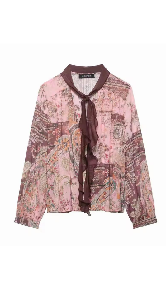 Lady Diana Blouse