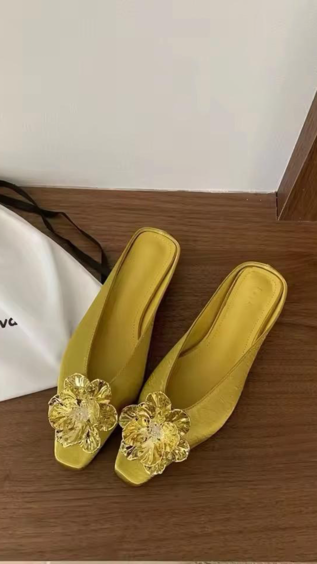 Floral Flats