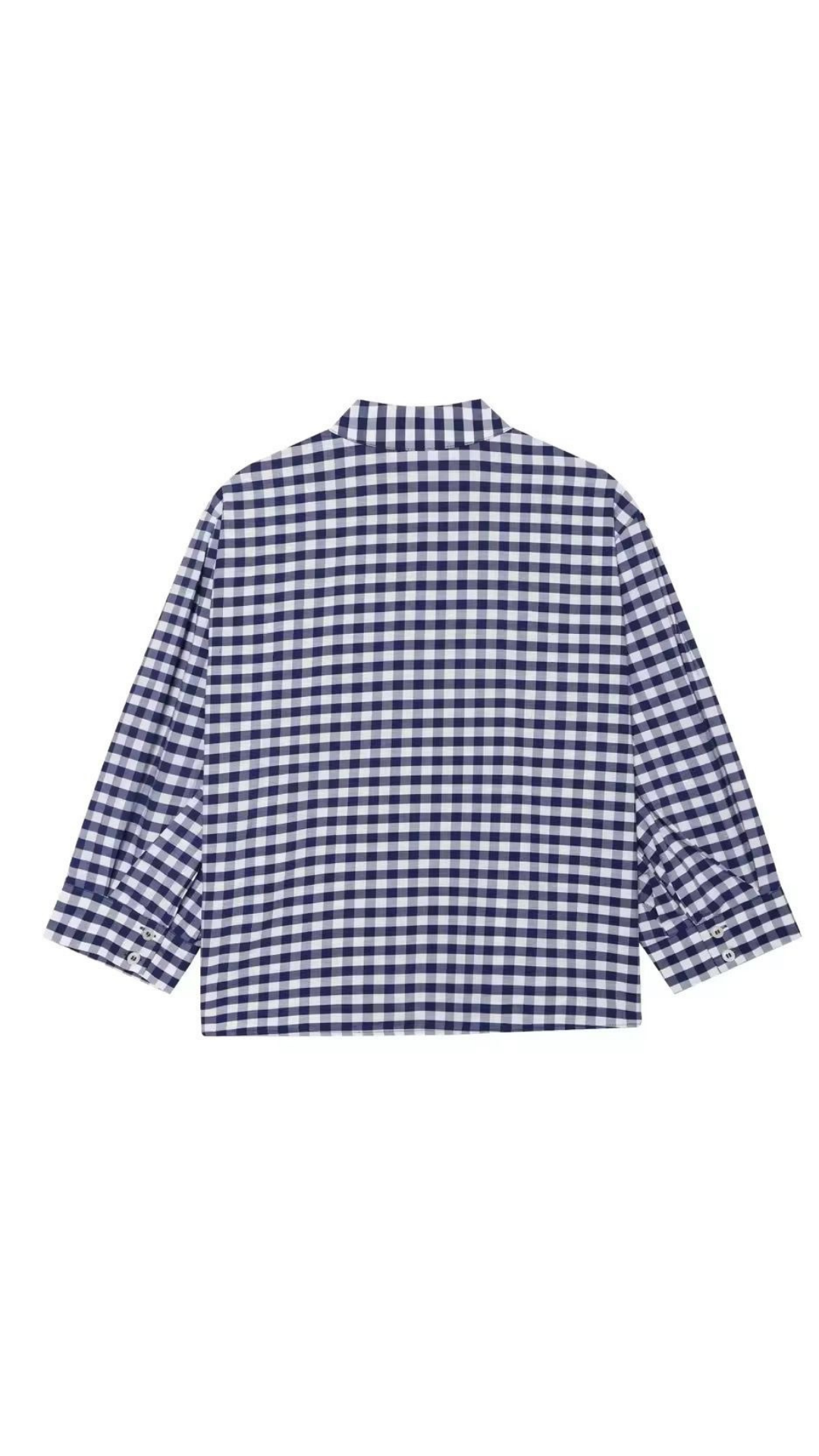 Plaid Shorts Set