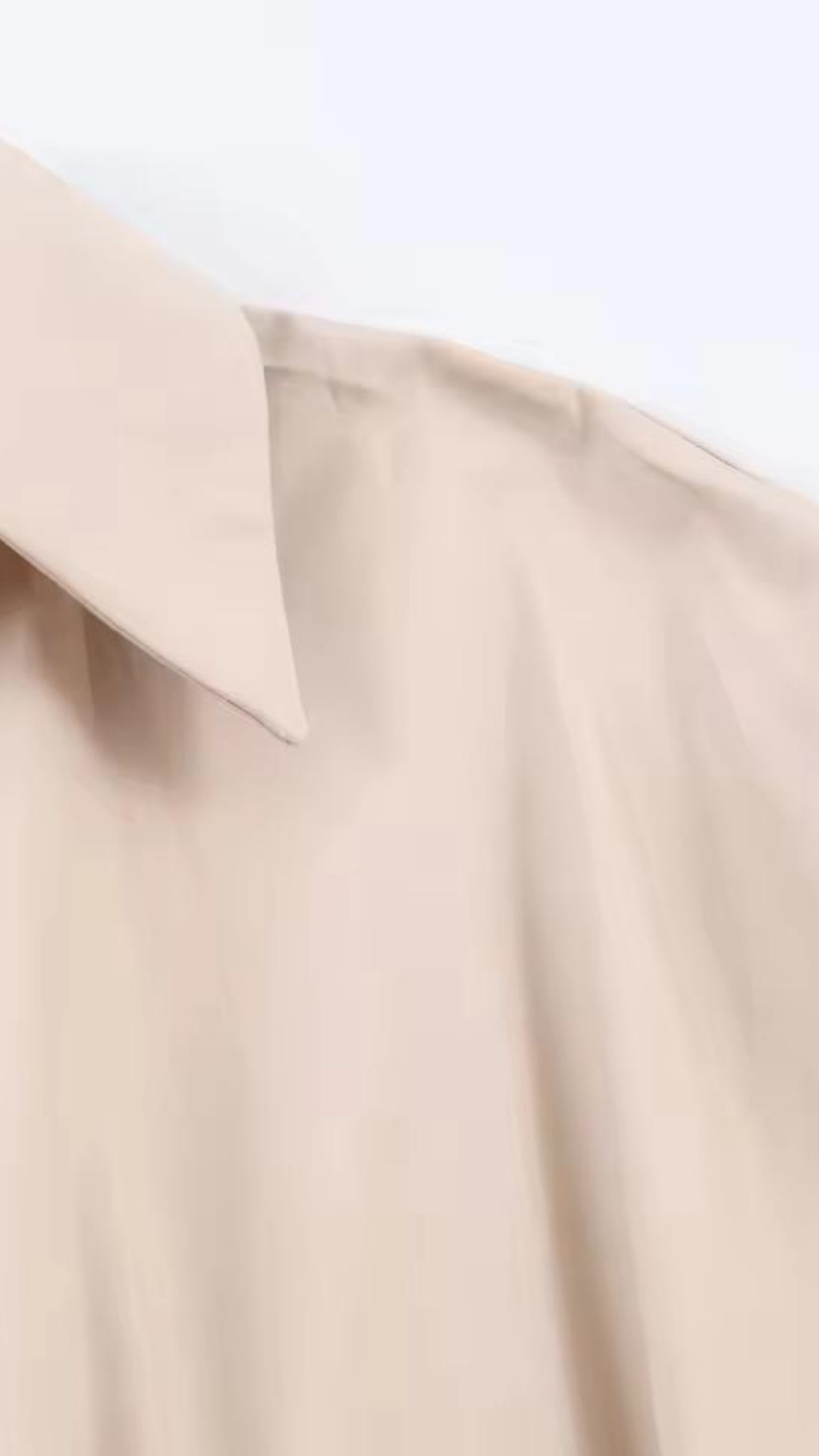 Pleated Belted Dress