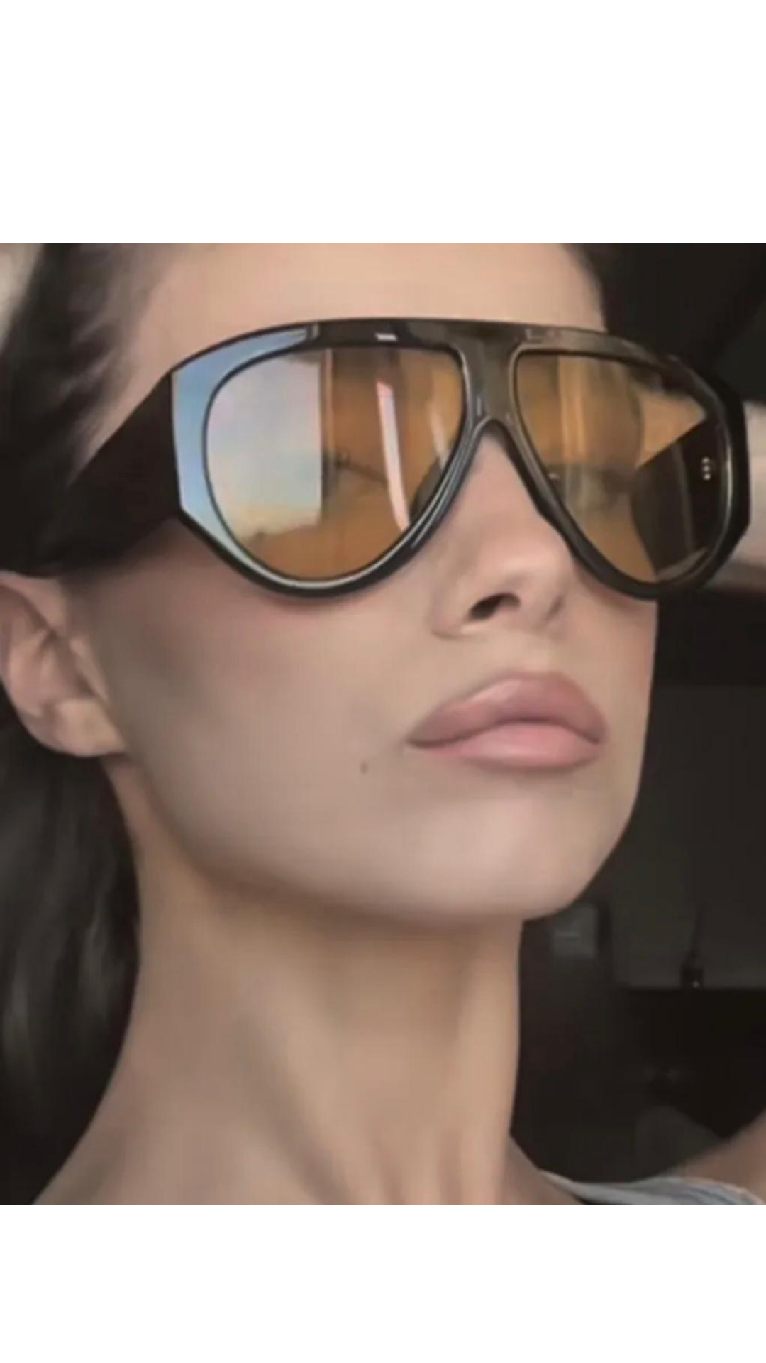 Oversized Sunglasses