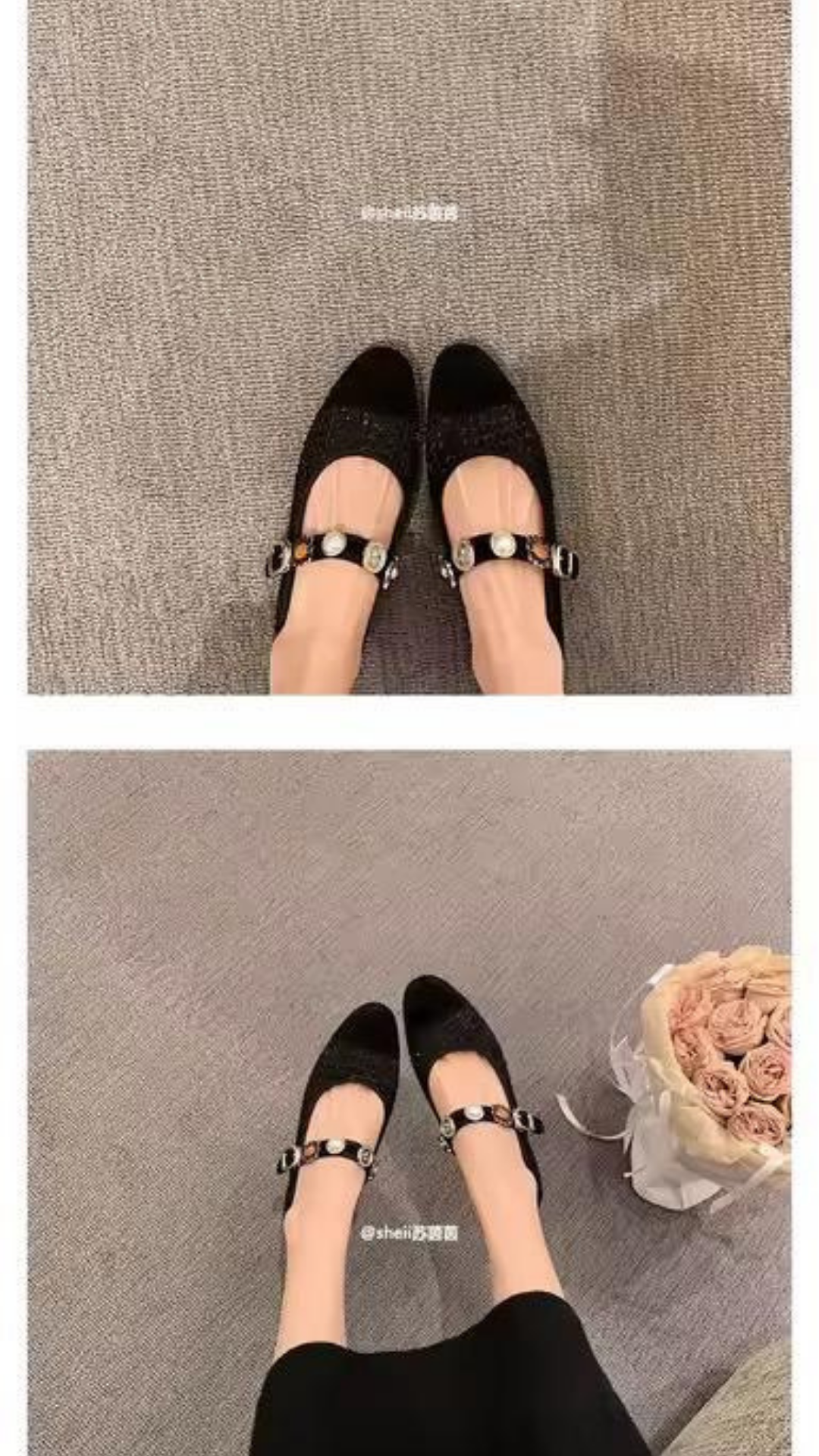 Victorian Ballet Flats