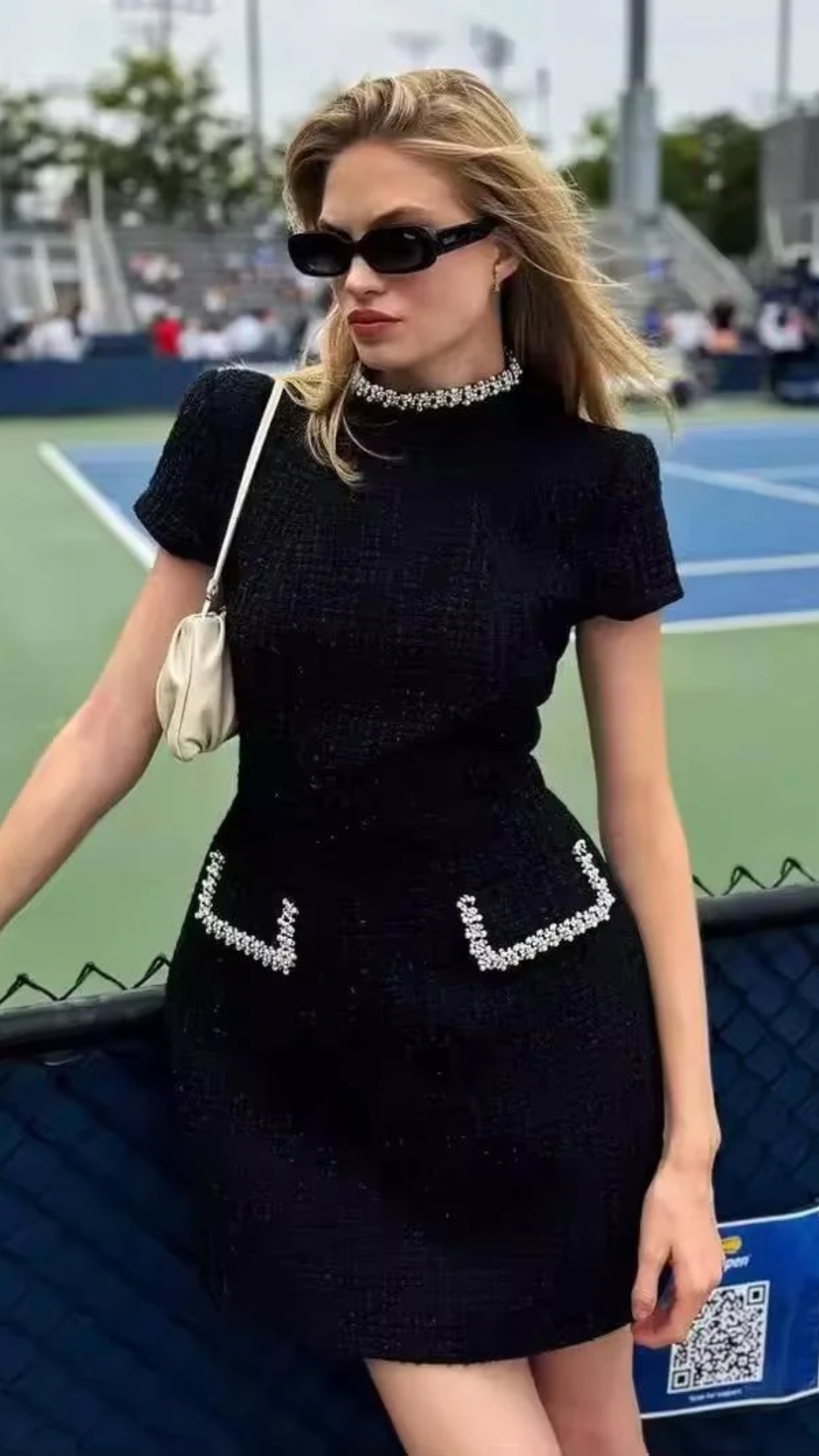 Doll Tweed Dress