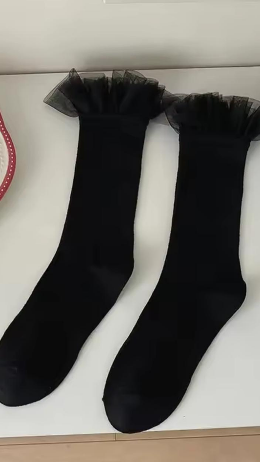 Frilled Up Stockings