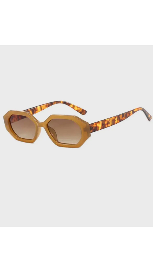 Tan sunglasses