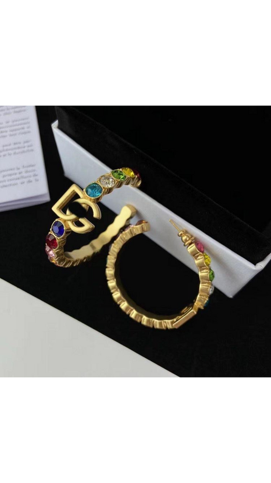 Multicolor Earrings