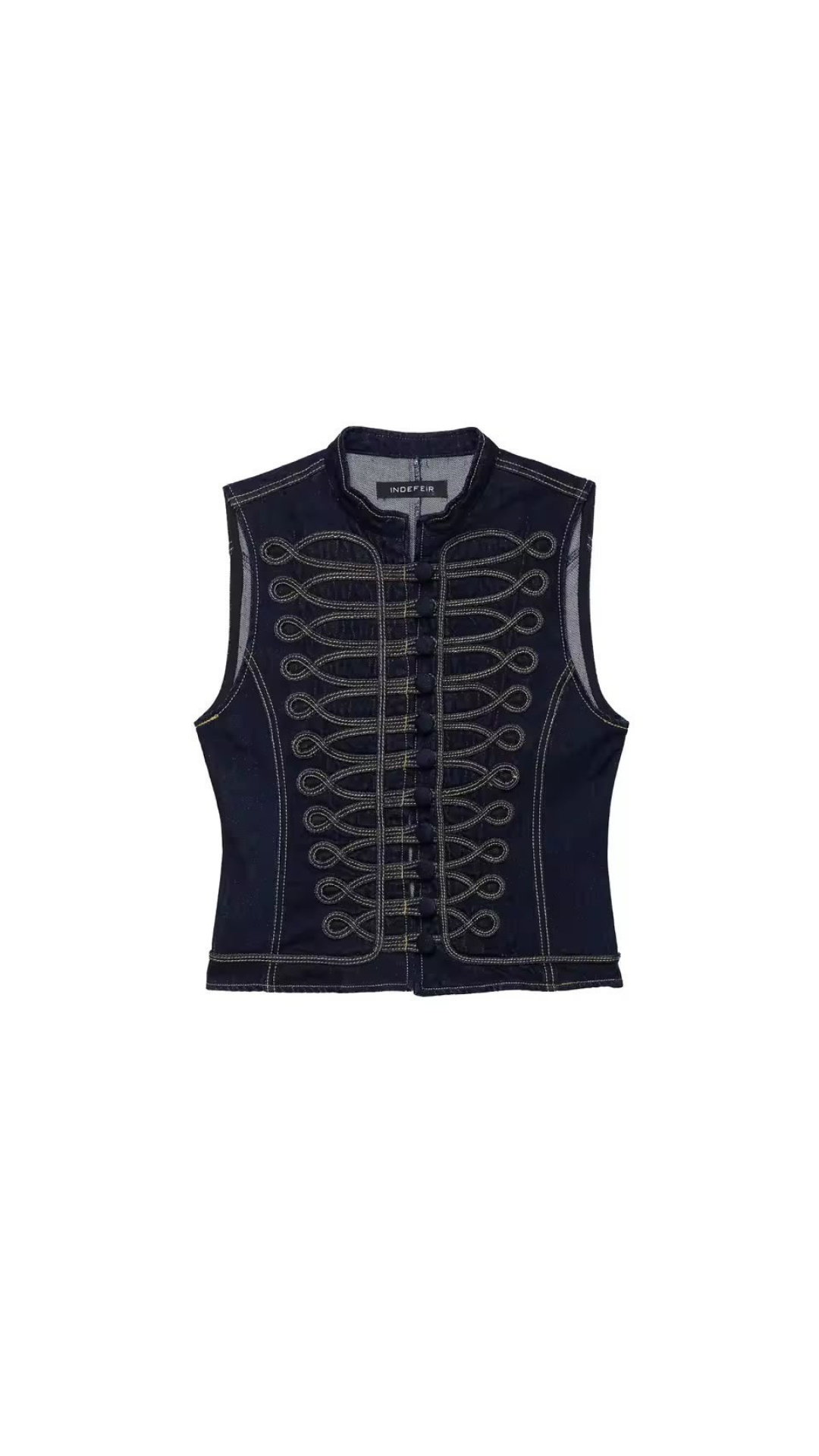 Demure jacket