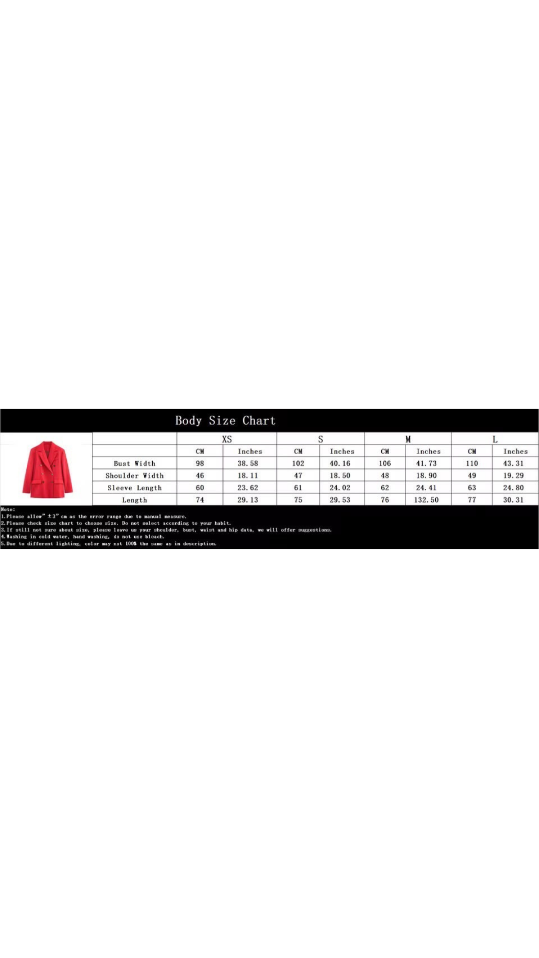 Lailli double breasted blazer and skirt