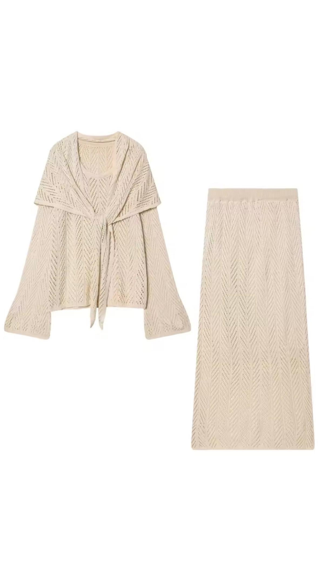 Knitted Summer Set
