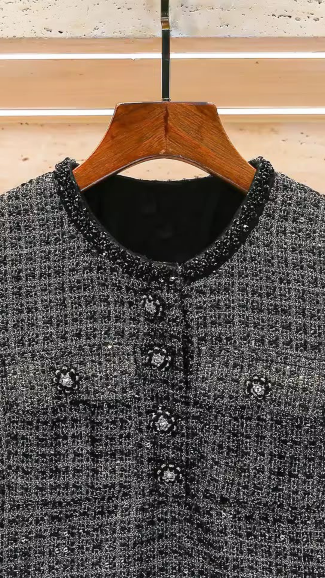 Emily tweed dress