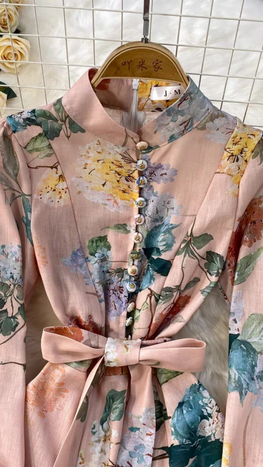 Summer Wave Dress
