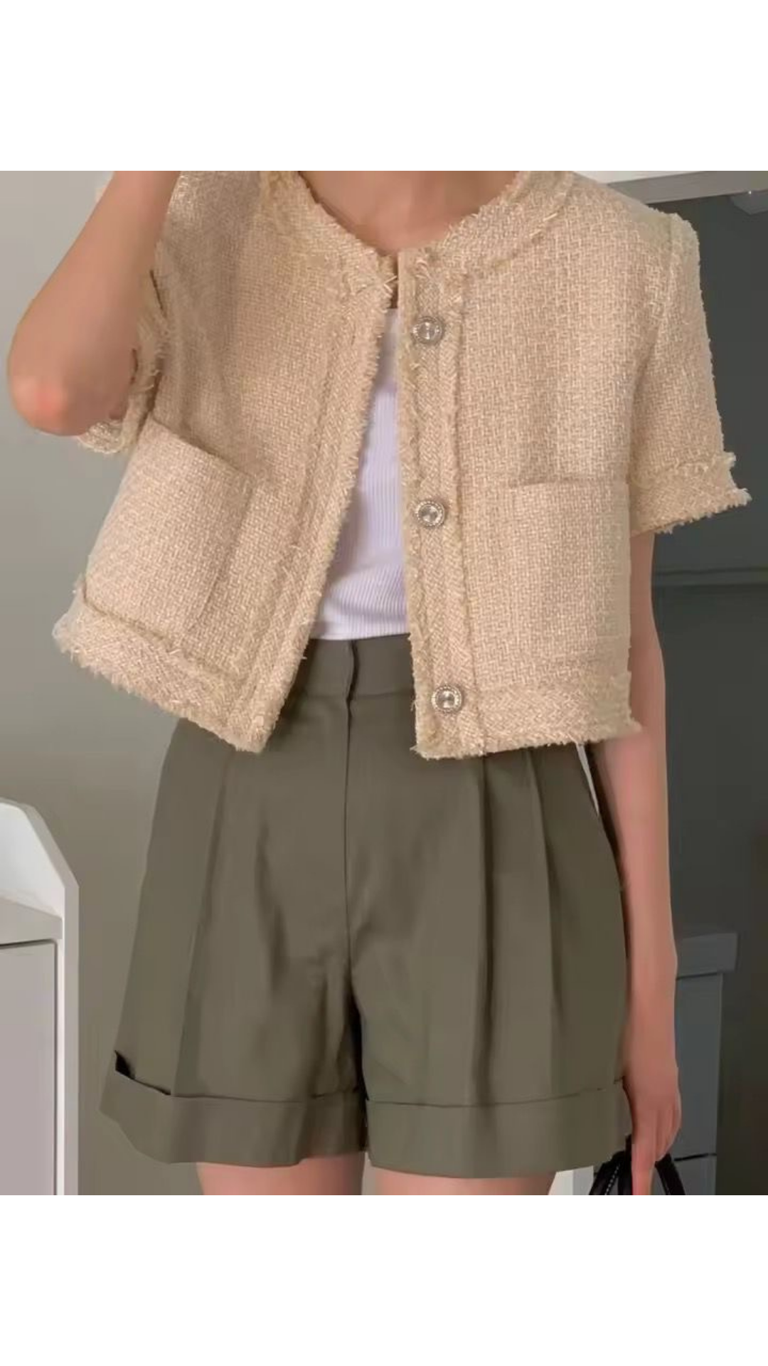 Elaria tweed jacket