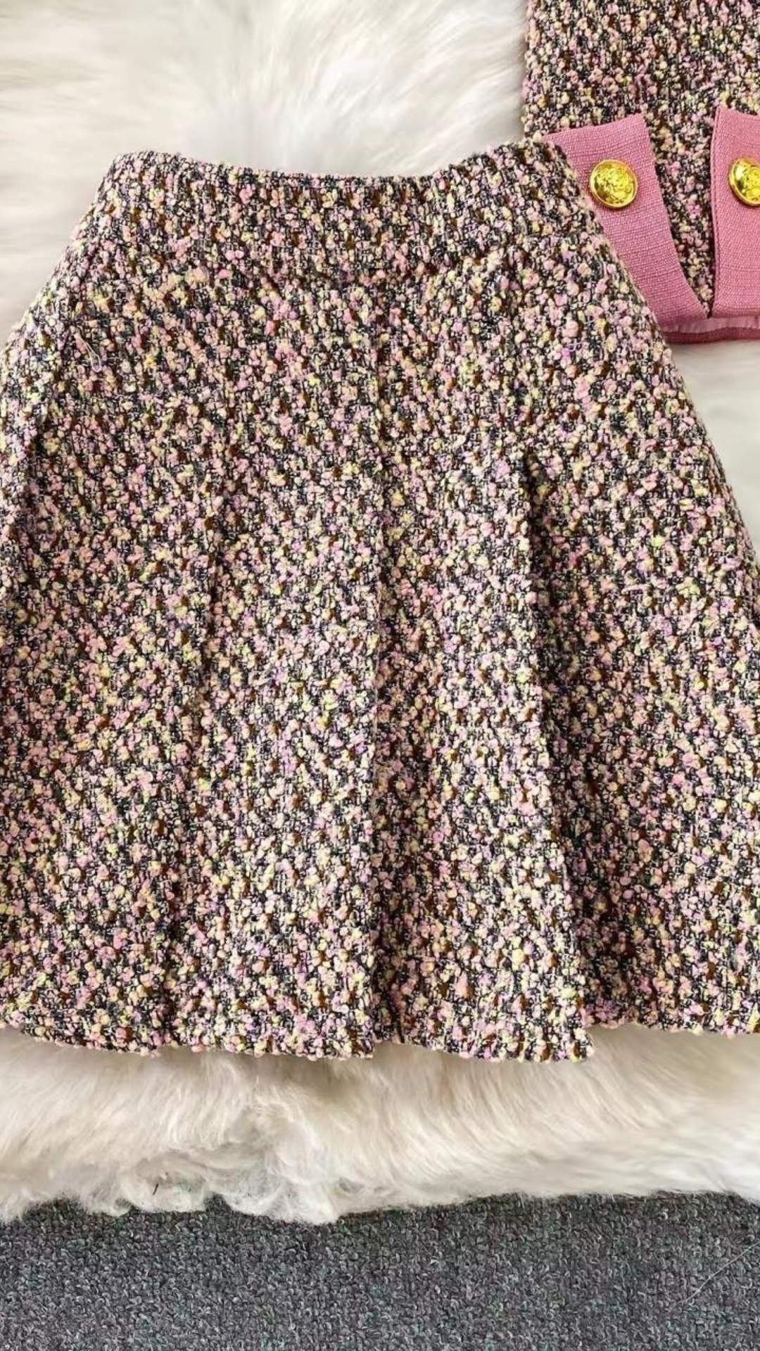 Mila Tweed Set