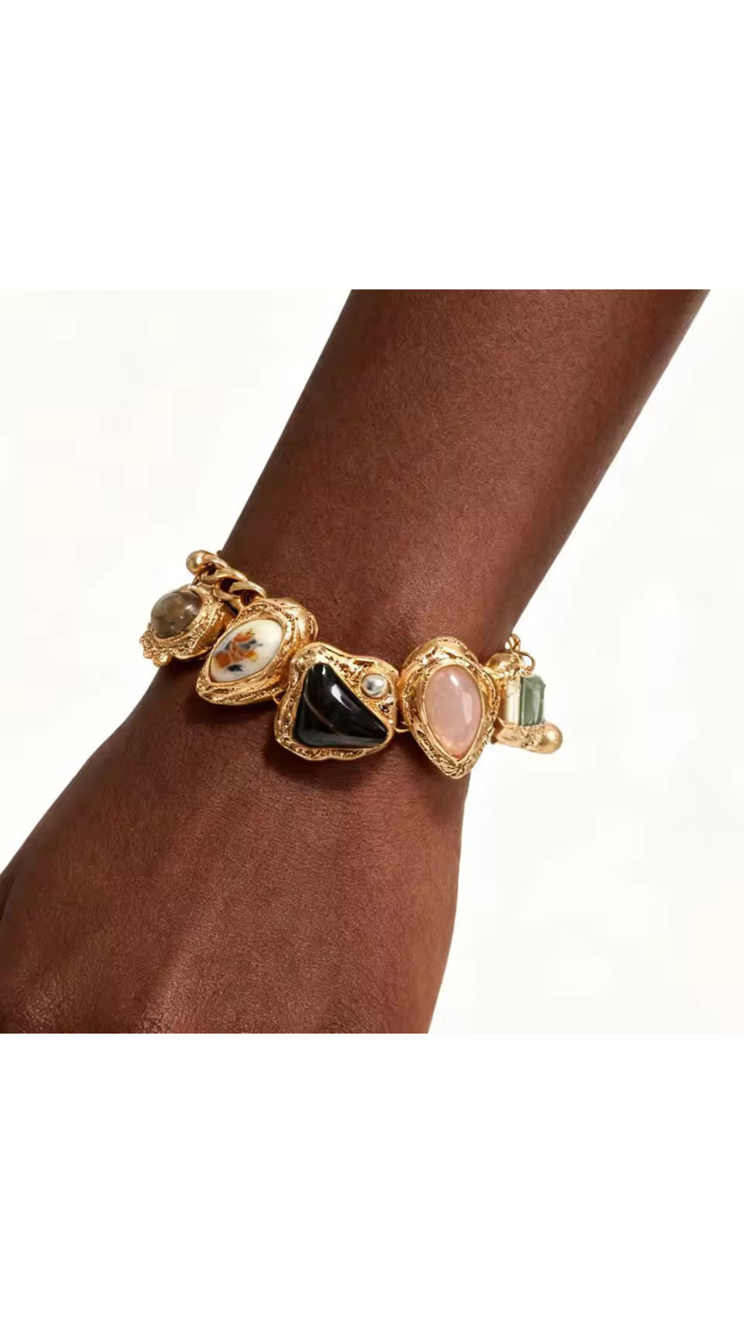 Multi stone bracelet