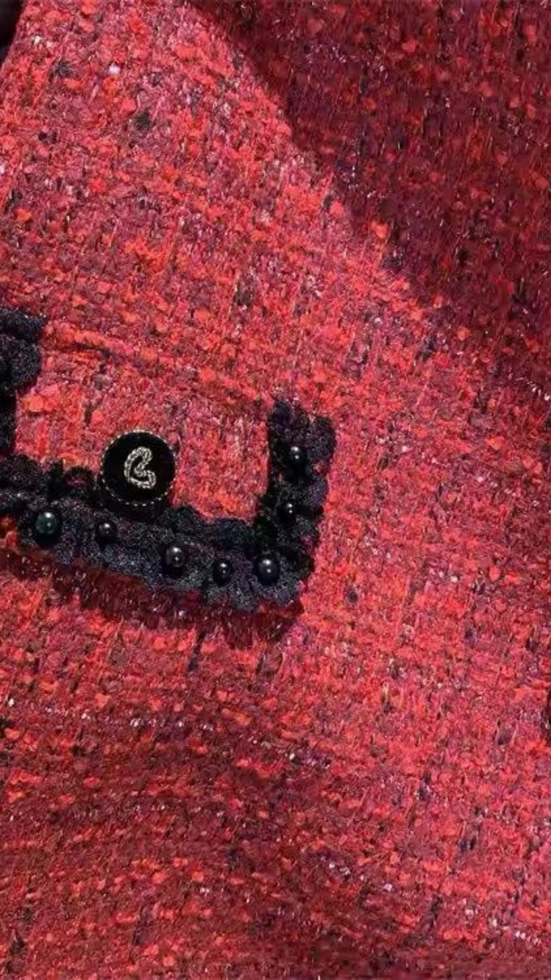 Starlit Tweed Set