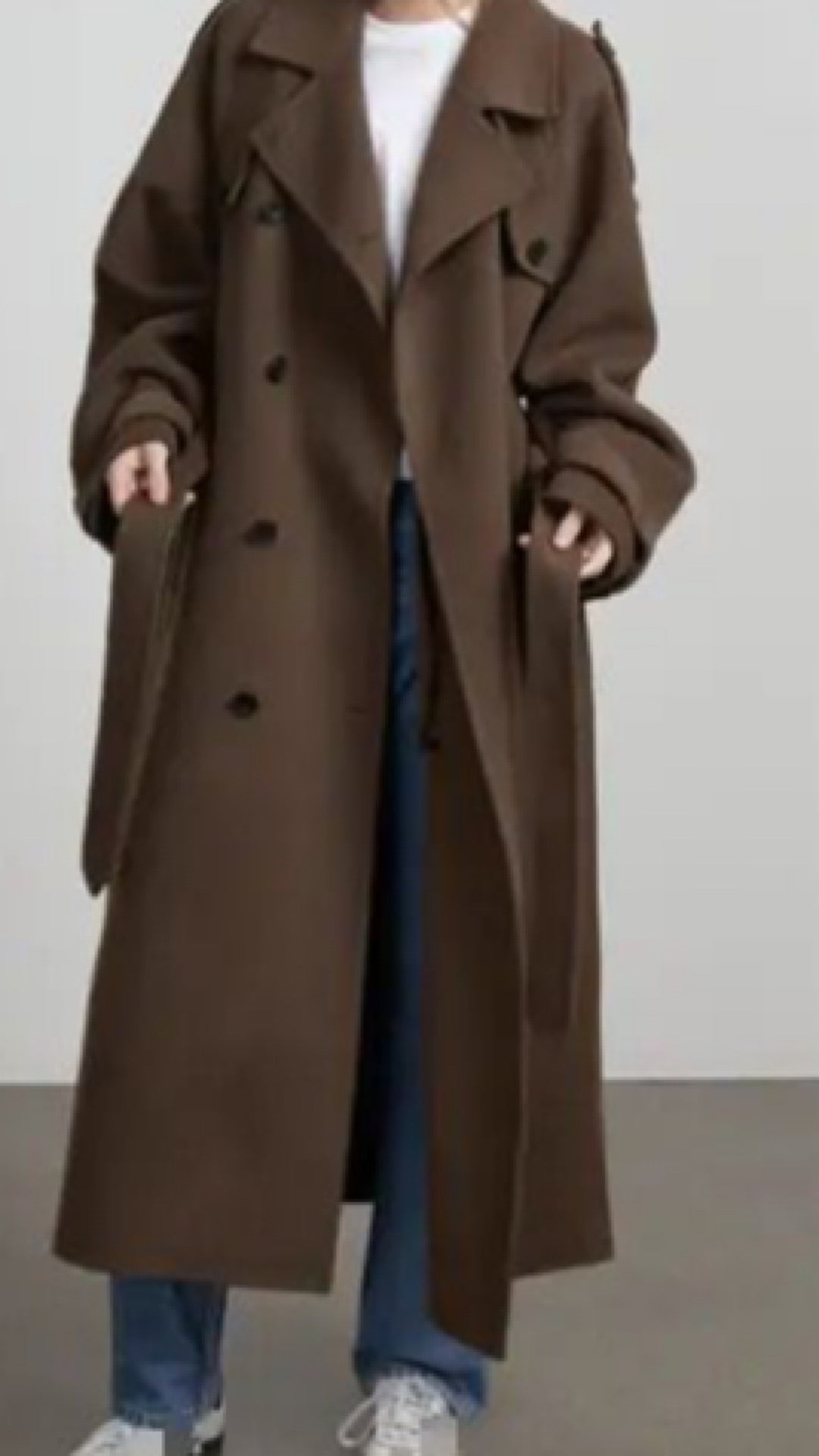 Wool Long Coat