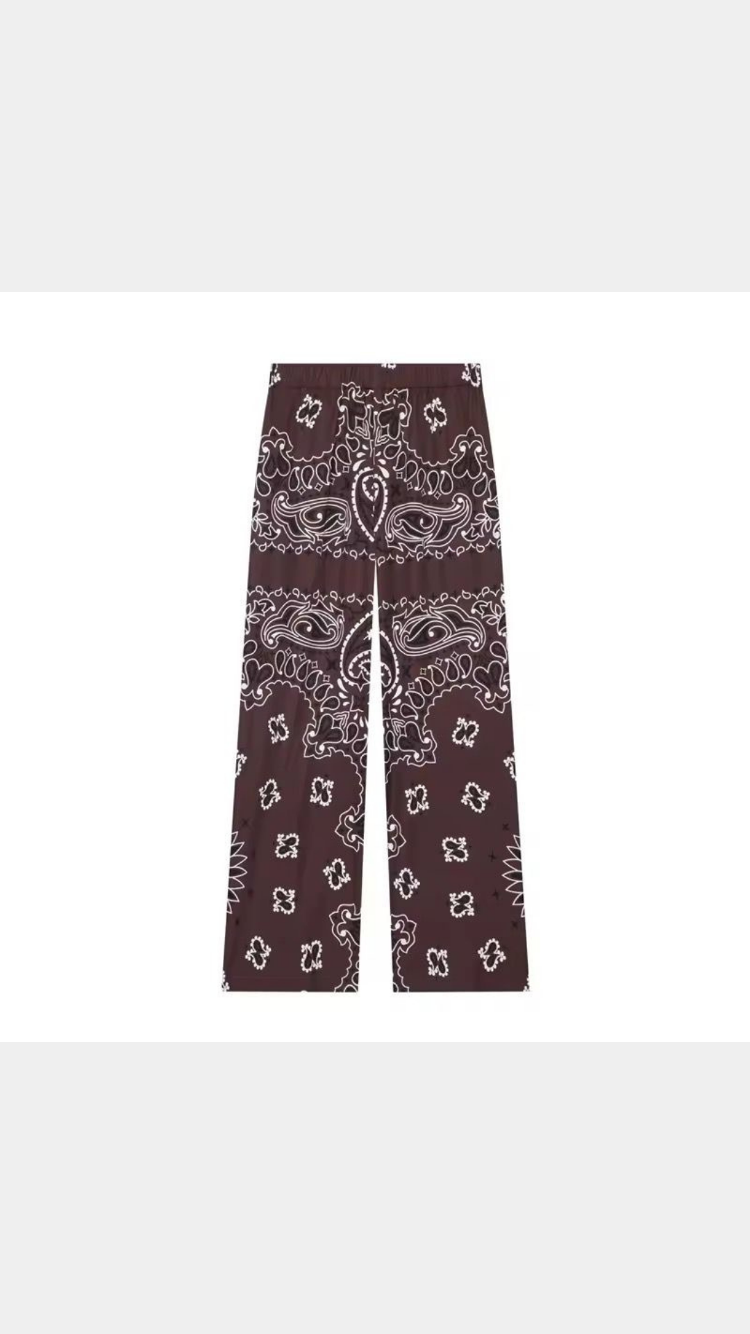 Vintage shirt and pant set