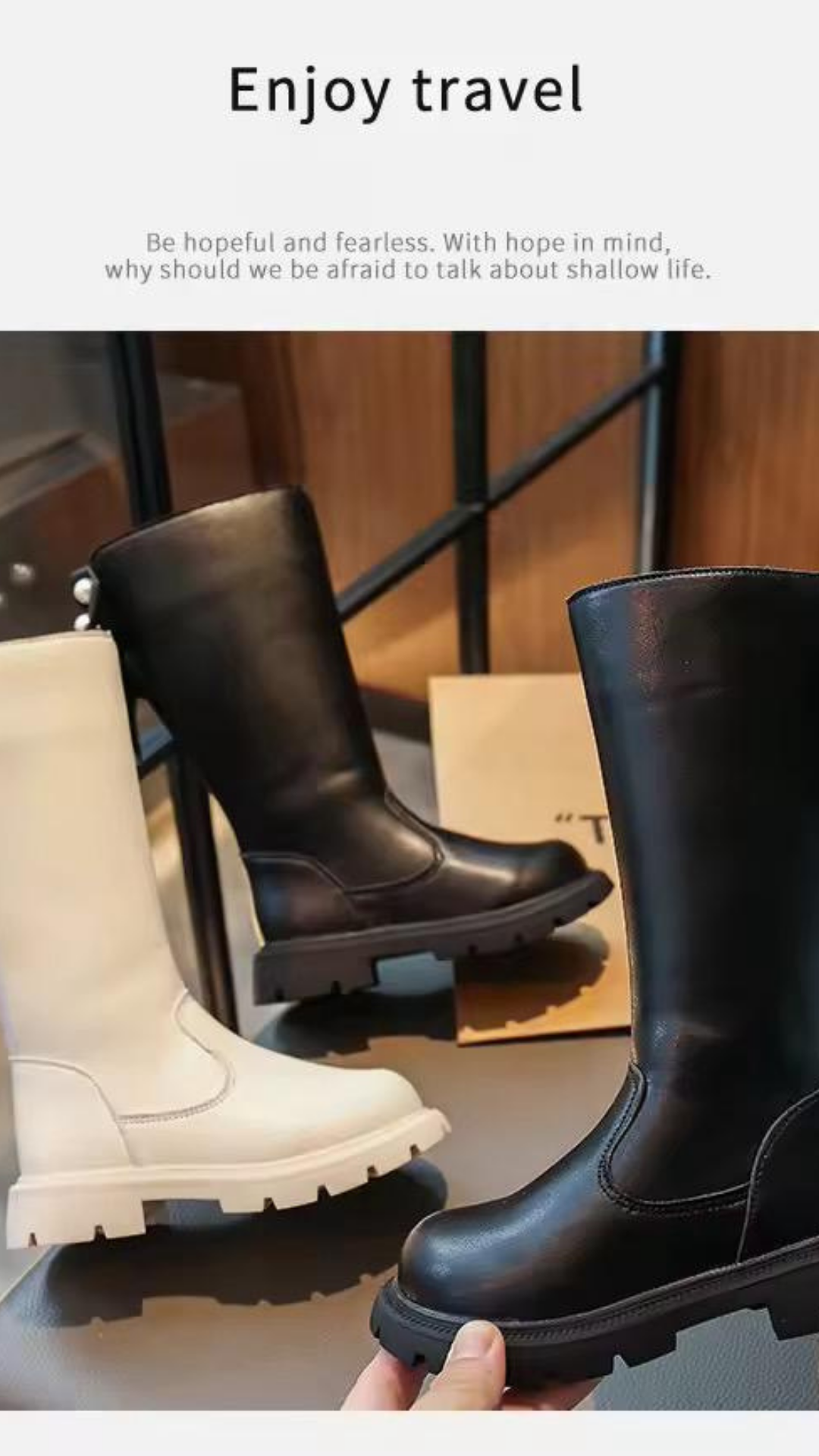 Bowknot Boots