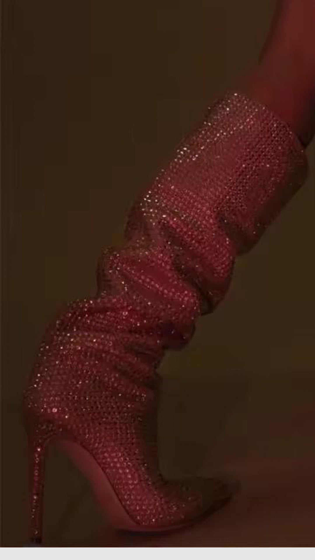 Bling Luxe Boots