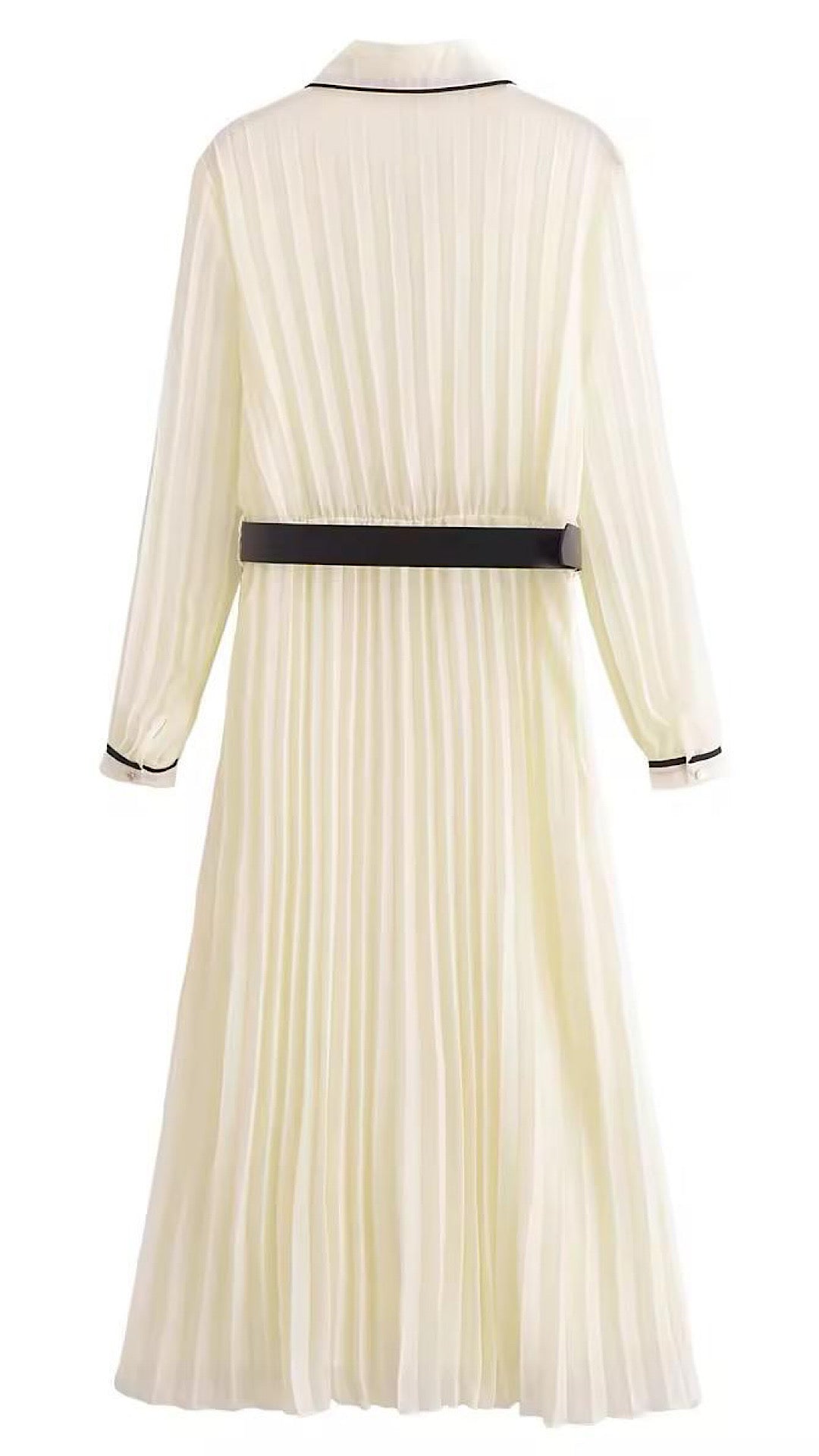 Perfecto Belted Dress