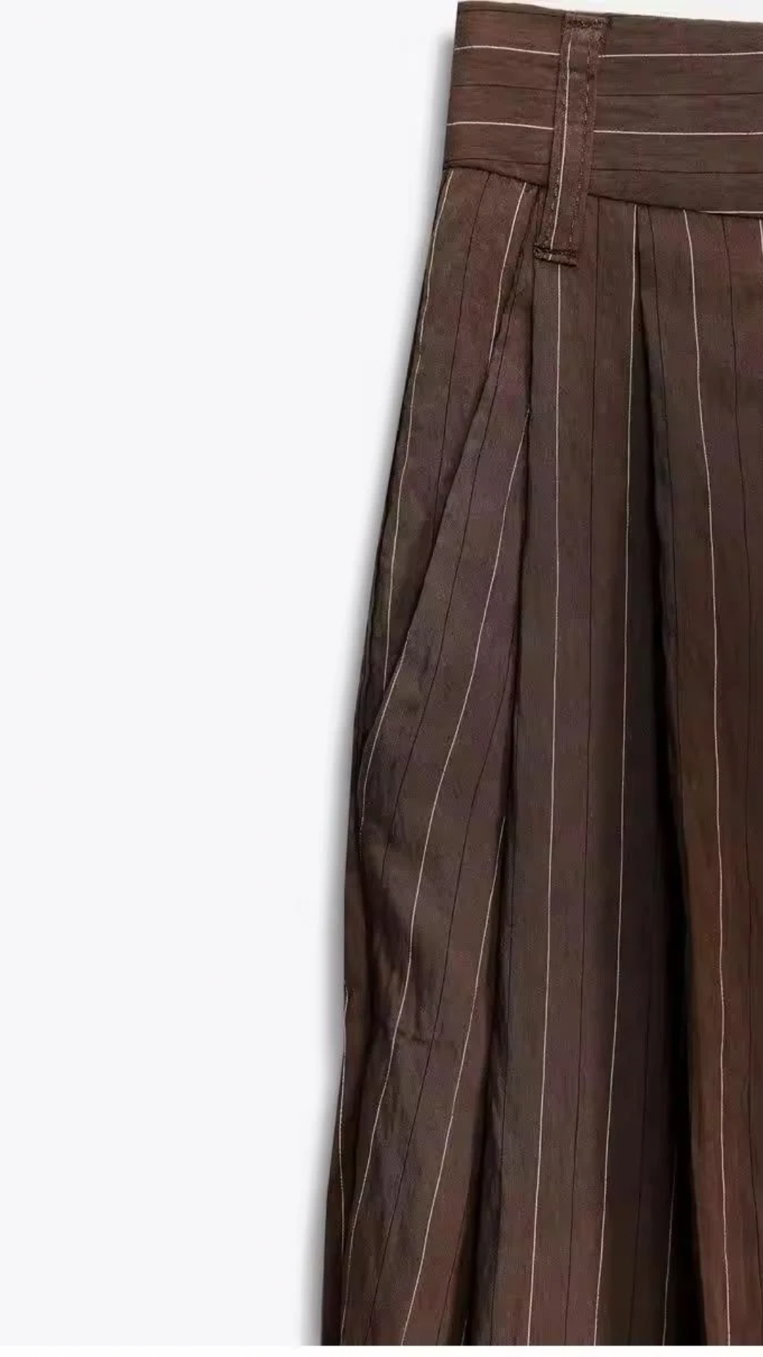 Knotted Striped Coord Set