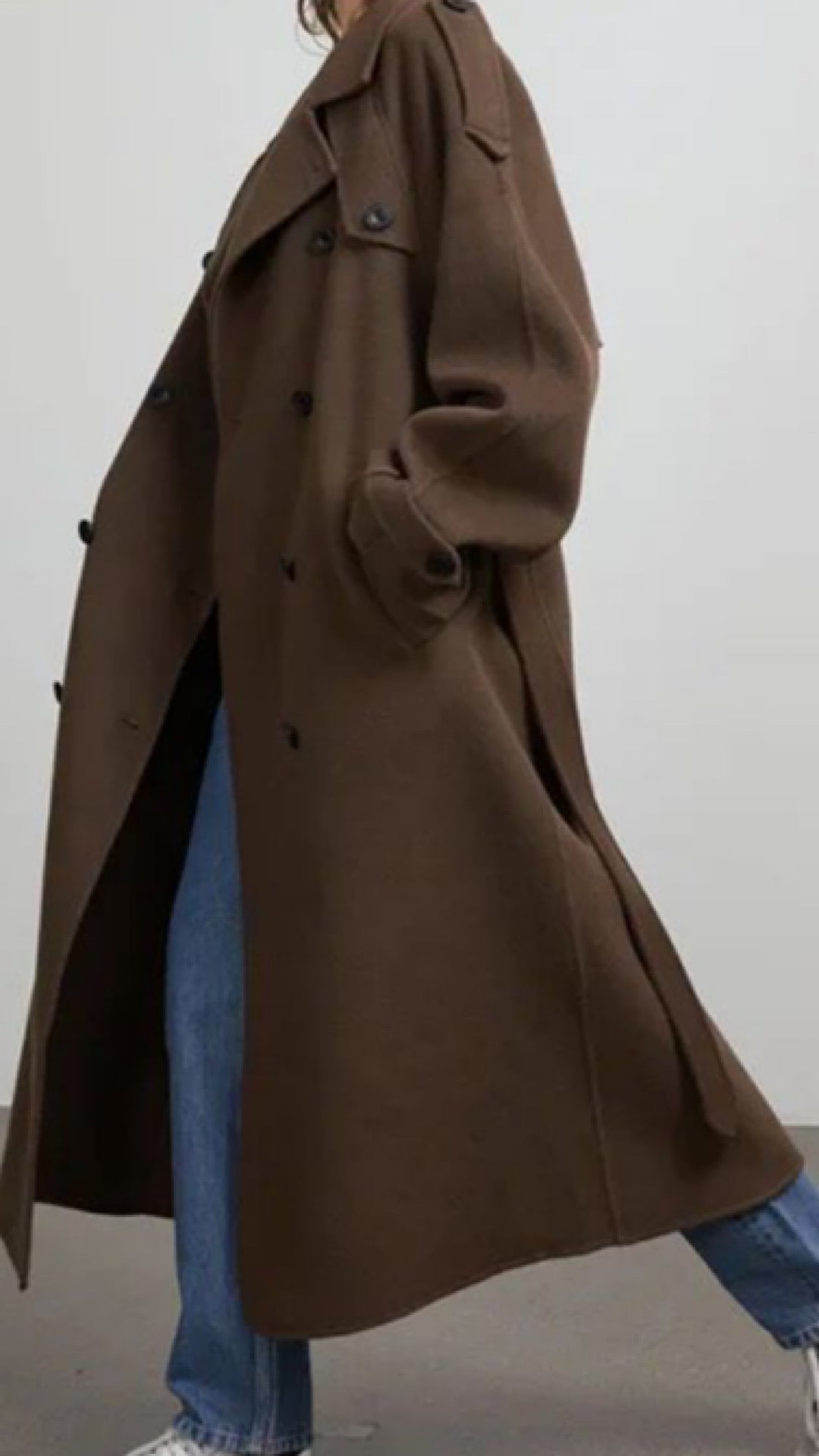 Wool Long Coat