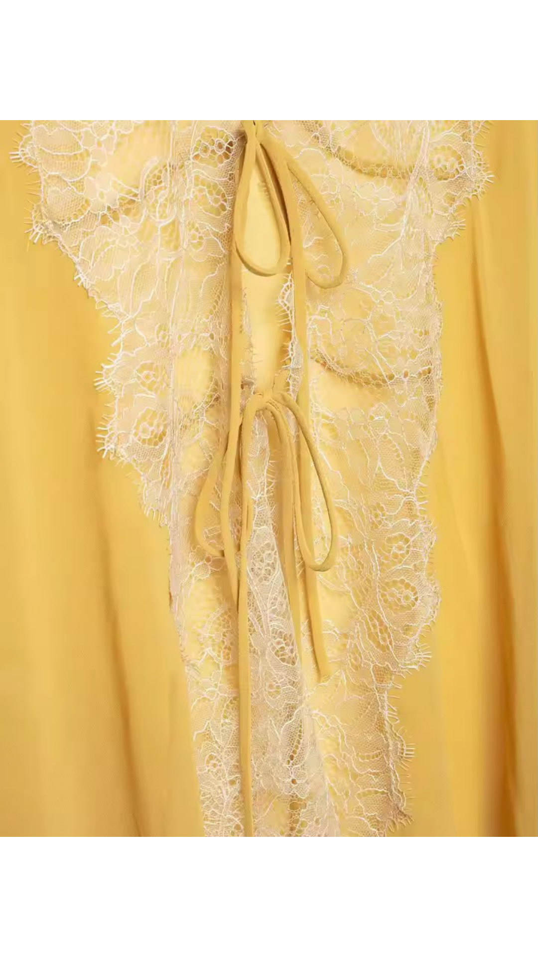 Lace loose top