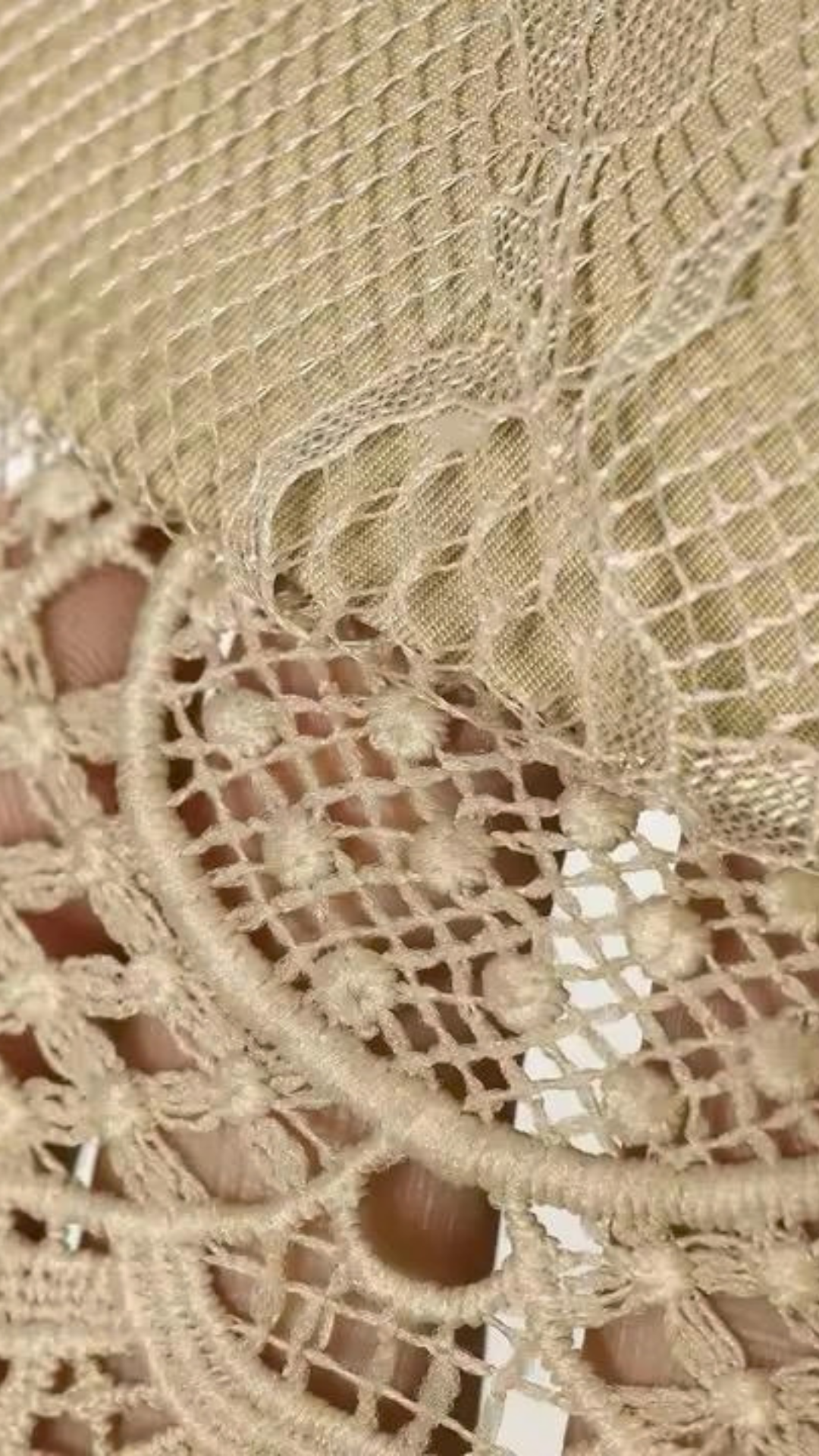 Lacey back jacket