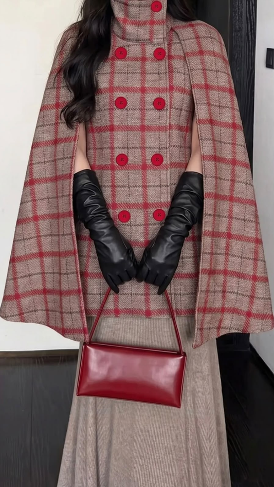 Plaid Dianna Coat