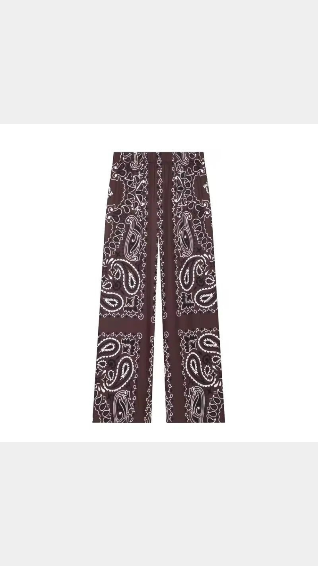 Vintage shirt and pant set