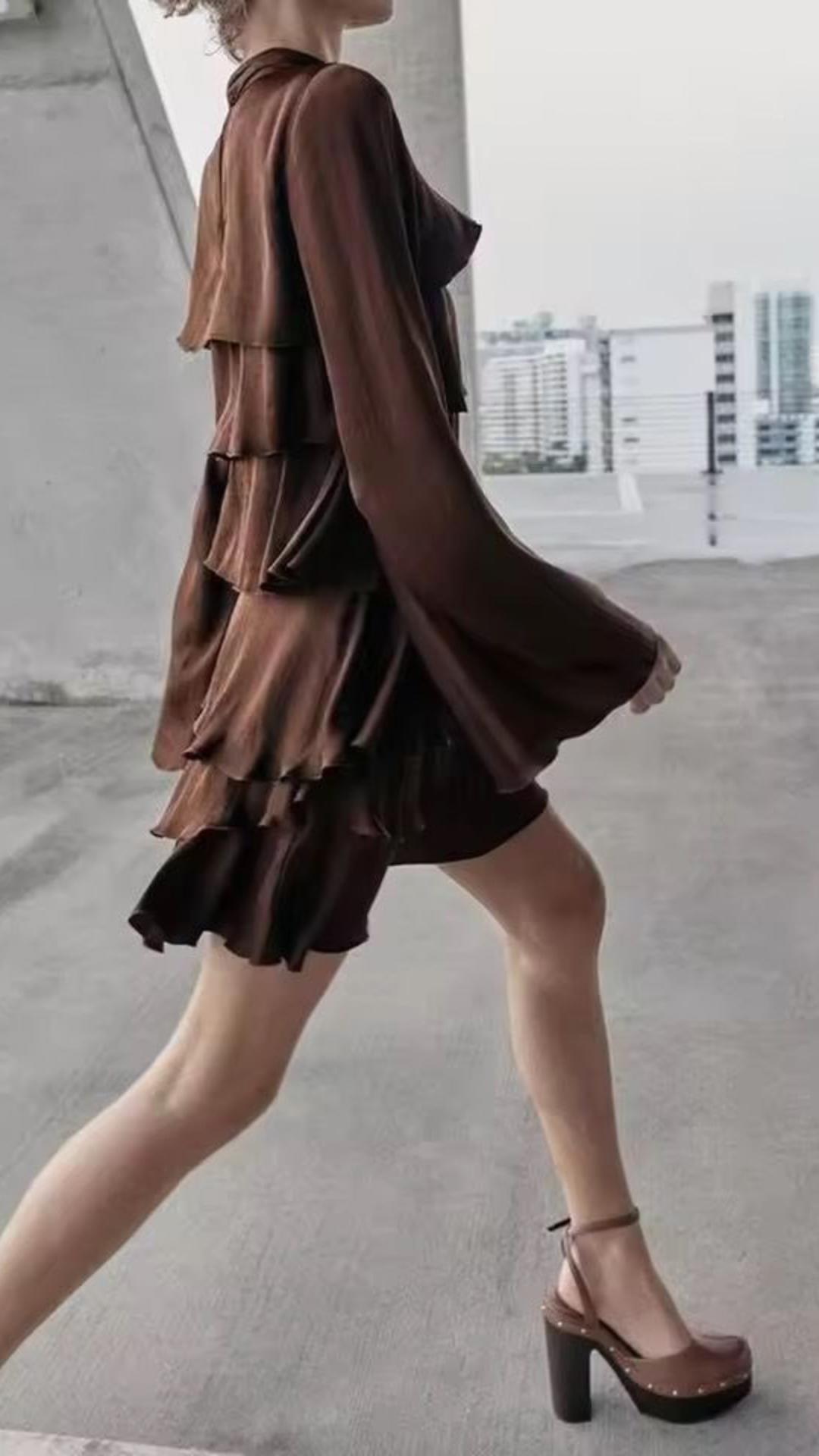Ruffled Dress
