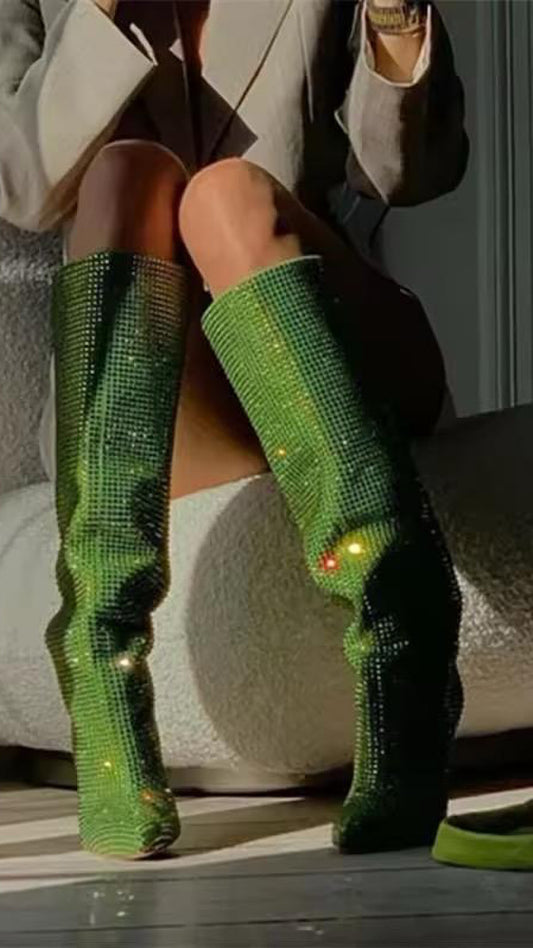 Bling Luxe Boots