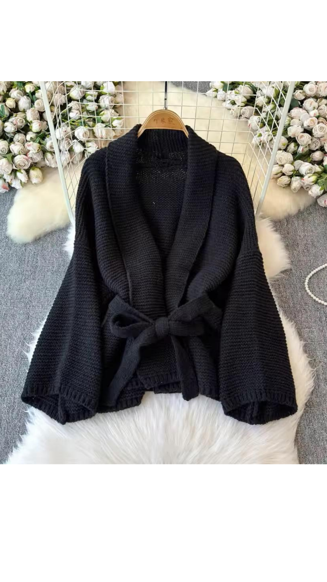 Stila knitted cardigan