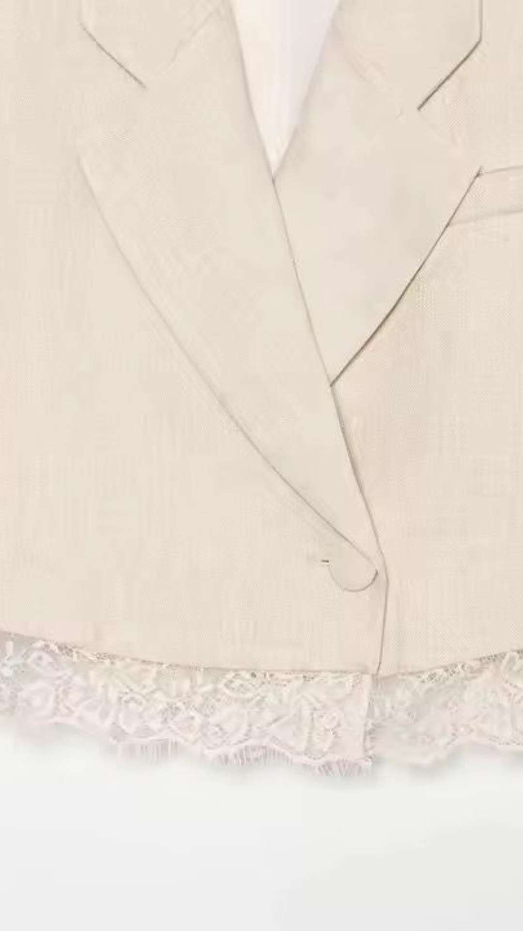 Lace Detailed Set